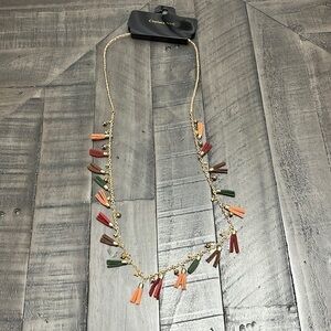 Chelsea NYC long necklace